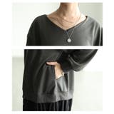 裾が揺れるティアードフレアのドッキングワンピース レディース ファッション | Sawa a la mode | 詳細画像5 