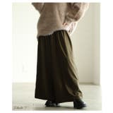 まるでスカートのような美ドレープのとろみガウチョパンツ レディース ファッション | Sawa a la mode | 詳細画像2 