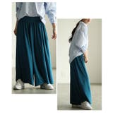 まるでスカートのような美ドレープのとろみガウチョパンツ レディース ファッション | Sawa a la mode | 詳細画像9 