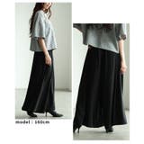 まるでスカートのような美ドレープのとろみガウチョパンツ レディース ファッション | Sawa a la mode | 詳細画像18 