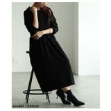 花刺繍レースフードのニットフレアワンピース レディース ファッション | Sawa a la mode | 詳細画像15 