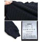 花刺繍レースフードのニットフレアワンピース レディース ファッション | Sawa a la mode | 詳細画像23 