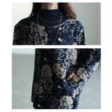 いつでも主役のフラワーチュニック レディース ファッション | Sawa a la mode | 詳細画像5 