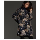 いつでも主役のフラワーチュニック レディース ファッション | Sawa a la mode | 詳細画像13 