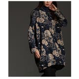 いつでも主役のフラワーチュニック レディース ファッション | Sawa a la mode | 詳細画像20 