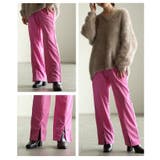 スタイルアップする拘りセンターシーム伸縮パンツ レディース ファッション | Sawa a la mode | 詳細画像17 