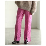 スタイルアップする拘りセンターシーム伸縮パンツ レディース ファッション | Sawa a la mode | 詳細画像19 