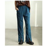 スタイルアップする拘りセンターシーム伸縮パンツ レディース ファッション | Sawa a la mode | 詳細画像24 