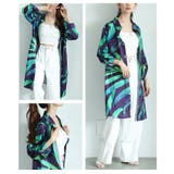 艶やかなボタニカル柄のチュニックシャツ レディース ファッション | Sawa a la mode | 詳細画像17 