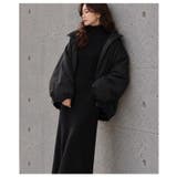 羽織るだけでこなれるビッグシルエット中綿アウター レディース ファッション | Sawa a la mode | 詳細画像4