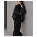 羽織るだけでこなれるビッグシルエット中綿アウター レディース ファッション | Sawa a la mode | 詳細画像7