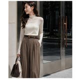 着こなしの幅が広がるメッシュシアートップス レディース ファッション | Sawa a la mode | 詳細画像27
