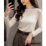 ベージュ | 着こなしの幅が広がるメッシュシアートップス レディース ファッション | Sawa a la mode