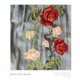 美しい薔薇もラフカジュアル。ボトムス パンツ デニム | Sawa a la mode | 詳細画像10