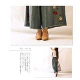 美しい薔薇もラフカジュアル。ボトムス パンツ デニム | Sawa a la mode | 詳細画像14