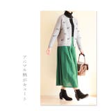 しまうま可愛い大人の羽織り。アウター カーディガン ニット | Sawa a la mode | 詳細画像5