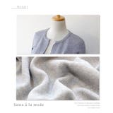しまうま可愛い大人の羽織り。アウター カーディガン ニット | Sawa a la mode | 詳細画像19 