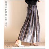 繊細な柄模様が集まる。ボトムス スカート ロング | Sawa a la mode | 詳細画像1
