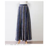 繊細な柄模様が集まる。ボトムス スカート ロング | Sawa a la mode | 詳細画像11