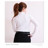 女性らしさが詰まる上品。トップス ニット セーター | Sawa a la mode | 詳細画像9