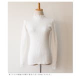 女性らしさが詰まる上品。トップス ニット セーター | Sawa a la mode | 詳細画像11