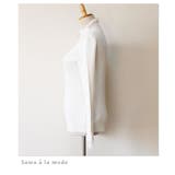 女性らしさが詰まる上品。トップス ニット セーター | Sawa a la mode | 詳細画像12