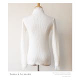女性らしさが詰まる上品。トップス ニット セーター | Sawa a la mode | 詳細画像13
