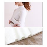 女性らしさが詰まる上品。トップス ニット セーター | Sawa a la mode | 詳細画像16