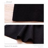 レース使いが美しいハイネックリブニットトップス。レディース ファッション トップ… | Sawa a la mode | 詳細画像19 