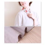 花柄チュニックシャツワンピース。トップス チュニック ワンピース | Sawa a la mode | 詳細画像16