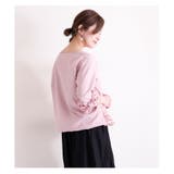 ボリュームのレースデザインシャツトップス。トップス シャツ カットソー | Sawa a la mode | 詳細画像10