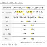 ボリュームのレースデザインシャツトップス。トップス シャツ カットソー | Sawa a la mode | 詳細画像20