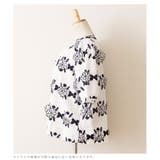 花の刺繍モチーフシャツトップス トップス シャツ | Sawa a la mode | 詳細画像12