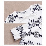 花の刺繍モチーフシャツトップス トップス シャツ | Sawa a la mode | 詳細画像18