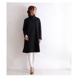 丸模様エンボス加工のハイネックトップス レディース ファッション | Sawa a la mode | 詳細画像4 