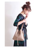 ウエストリボンのチェックワンピース レディース ファッション | Sawa a la mode | 詳細画像5