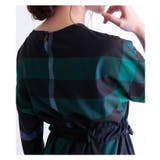 ウエストリボンのチェックワンピース レディース ファッション | Sawa a la mode | 詳細画像19