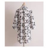 花模様刺繍のチュニックコットンシャツトップス レディース ファッション | Sawa a la mode | 詳細画像11 