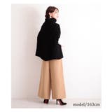 ローゲージニットのリブ編みタートルネックベスト トップス ニット | Sawa a la mode | 詳細画像8