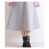 花モチーフ付きAラインフレアスカート レディース ファッション | Sawa a la mode | 詳細画像11 