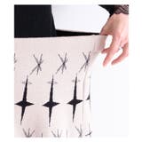 レトロ模様のニットフレアスカート レディース ファッション | Sawa a la mode | 詳細画像7