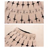 レトロ模様のニットフレアスカート レディース ファッション | Sawa a la mode | 詳細画像17