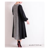 レースあしらう切替ロングワンピース レディース ファッション | Sawa a la mode | 詳細画像11 
