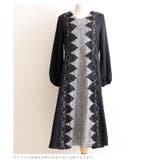 レースあしらう切替ロングワンピース レディース ファッション | Sawa a la mode | 詳細画像12 