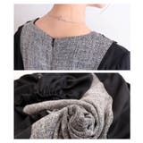 レースあしらう切替ロングワンピース レディース ファッション | Sawa a la mode | 詳細画像18 