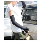 華やかバラの花モチーフのUV対策アームカバー レディース ファッション | Sawa a la mode | 詳細画像16 