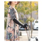 華やかバラの花モチーフのUV対策アームカバー レディース ファッション | Sawa a la mode | 詳細画像25 