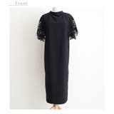 美しい袖レースのブラックワンピース レディース ファッション | Sawa a la mode | 詳細画像28