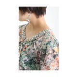 ビジュー煌く上品な大人チュニック レディース ファッション | Sawa a la mode | 詳細画像17