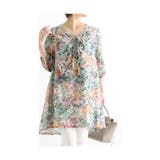 ビジュー煌く上品な大人チュニック レディース ファッション | Sawa a la mode | 詳細画像19
